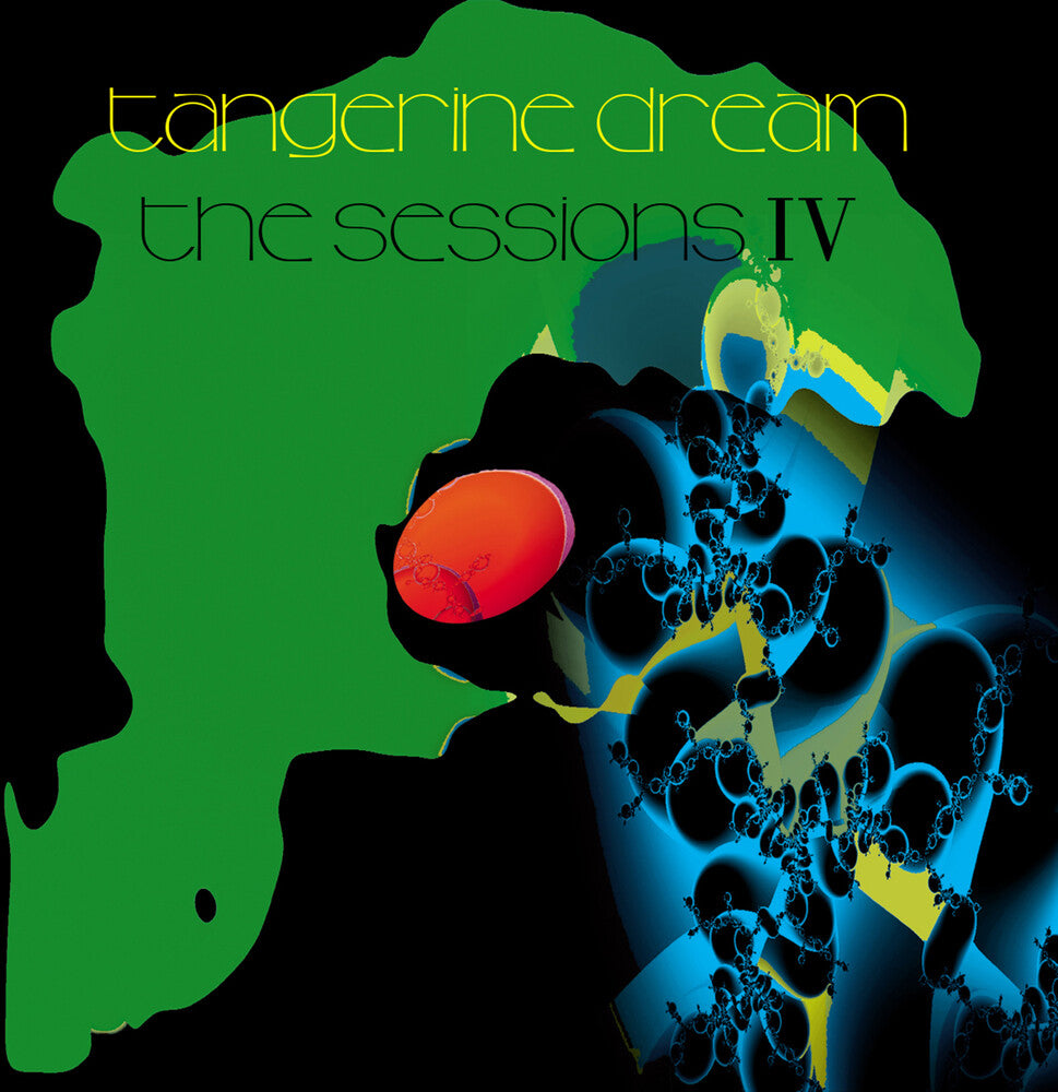 Tangerine Dream - Sessions Iv [Clear Vinyl] (Grn) (Ofgv)