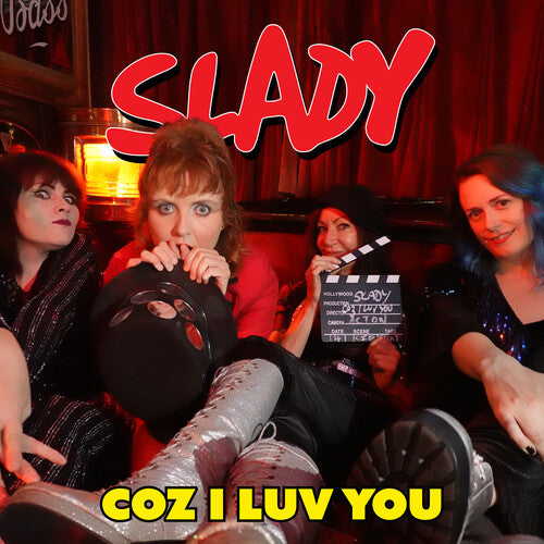 Slady - Coz I Luv You - Music CD