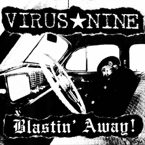 Virus Nine - Blastin' Away - Music CD