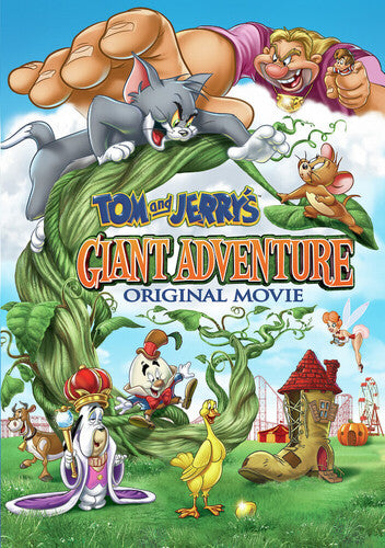 Tom And Jerry's Giant Adventure - Tom And Jerry's Giant Adventure - DVD