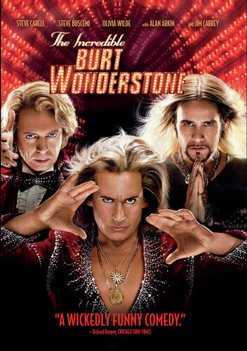 Incredible Burt Wonderstone - Incredible Burt Wonderstone - DVD