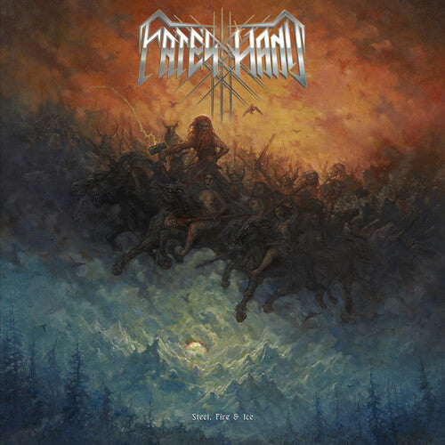 Fate's Hand - Steel Fire & Ice - Vinyl Record