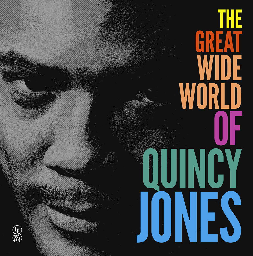 Great Wide Word Of Quincy Jones [LP] Vinyl Record