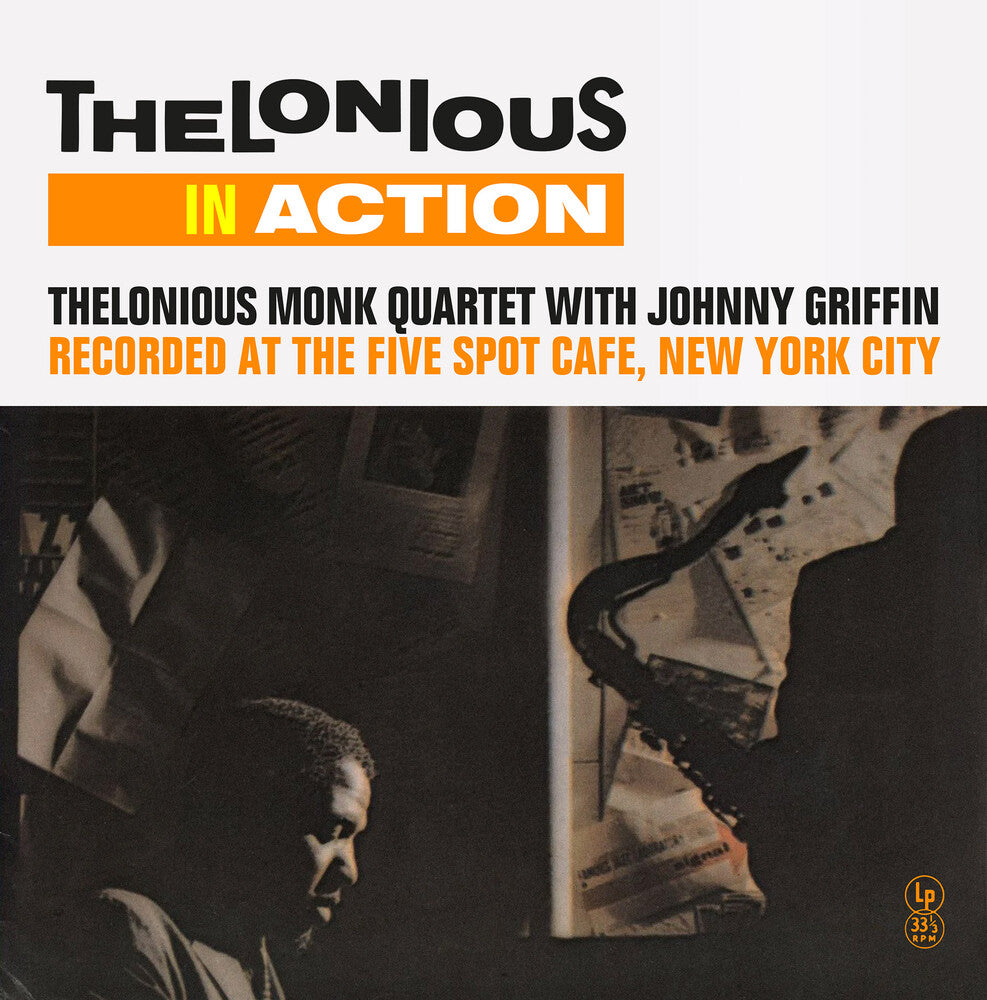 Thelonious In Action [LP] Vinyl Record