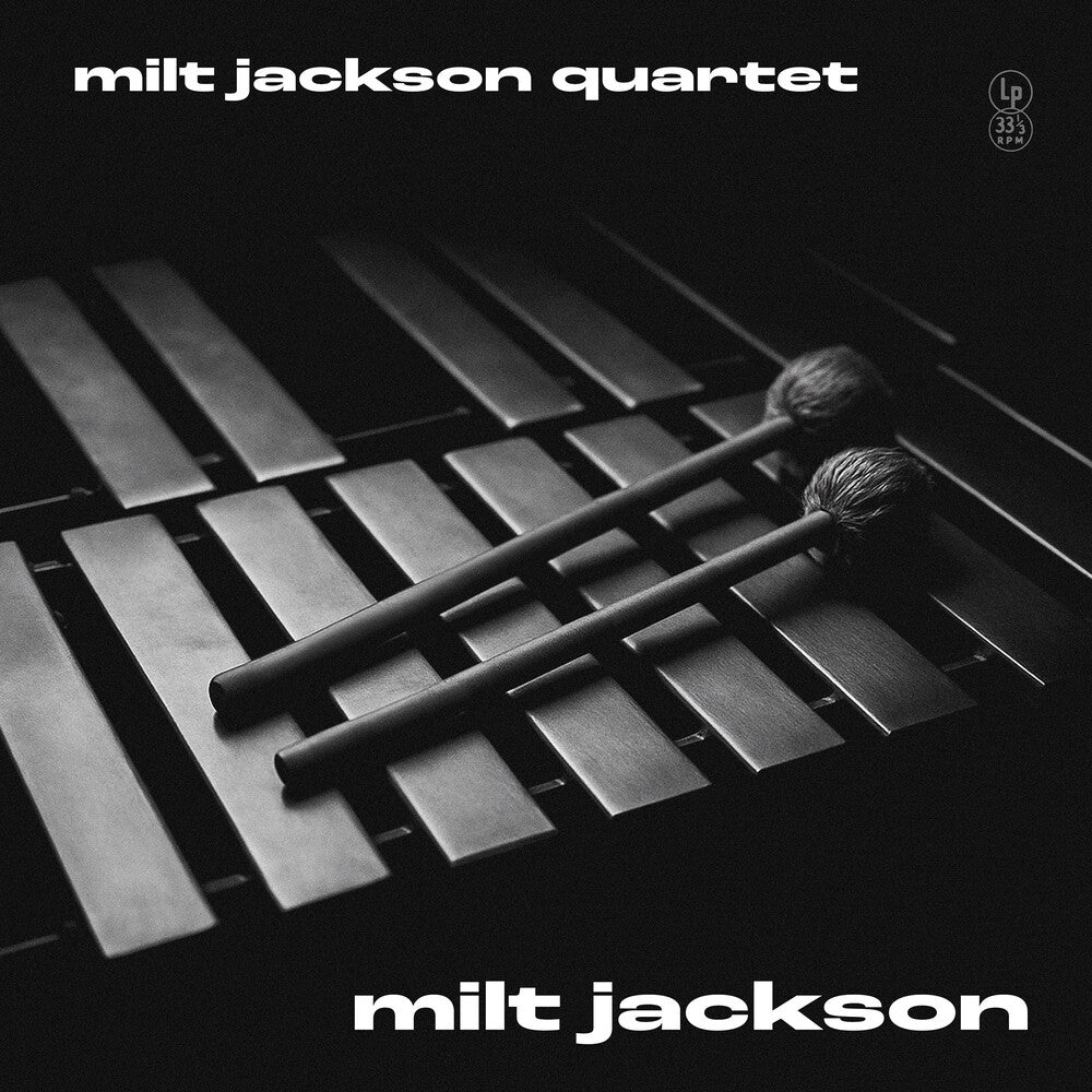 Milt Jackson Quartet [LP] Vinyl Record