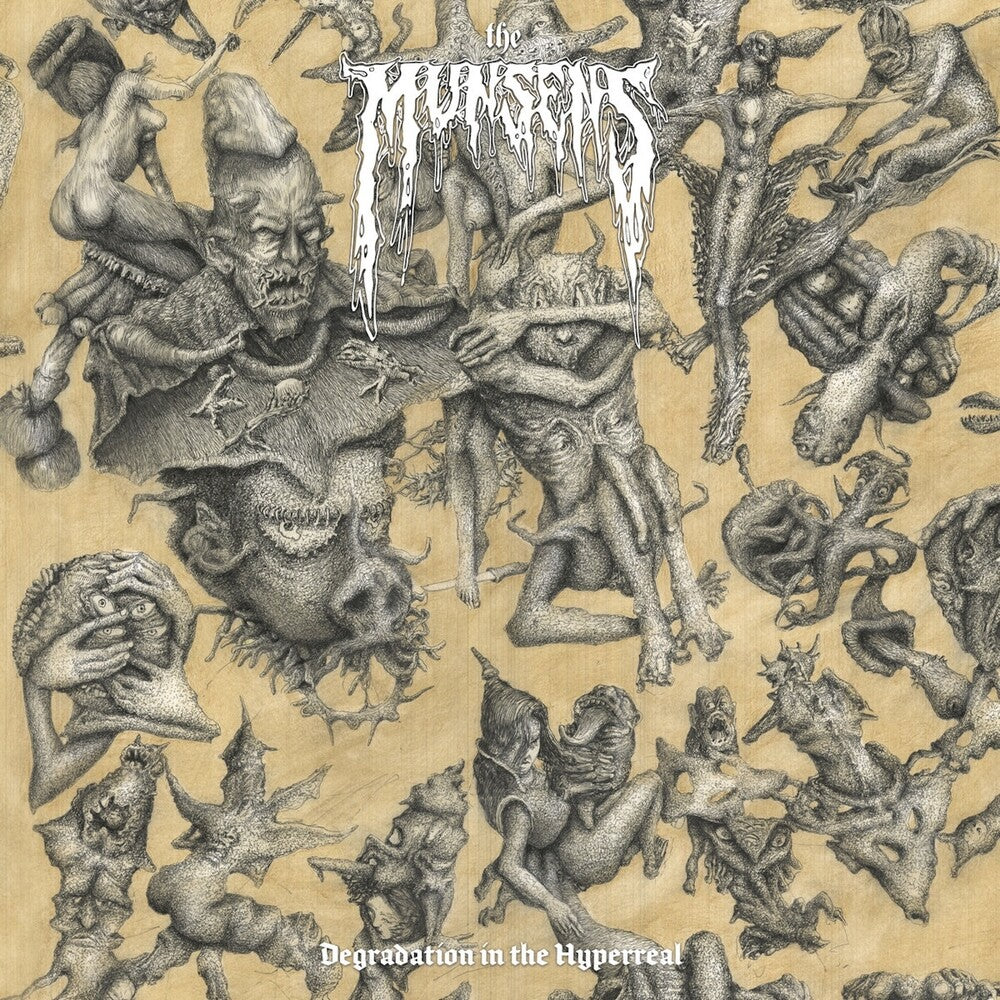 Degradation In The Hyperreal (Post) [LP] Vinyl Record