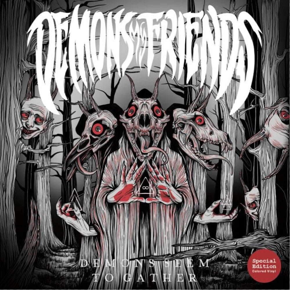 Demons Seem To Gather [Colored Vinyl] (Red) (Mrb) Vinyl Record