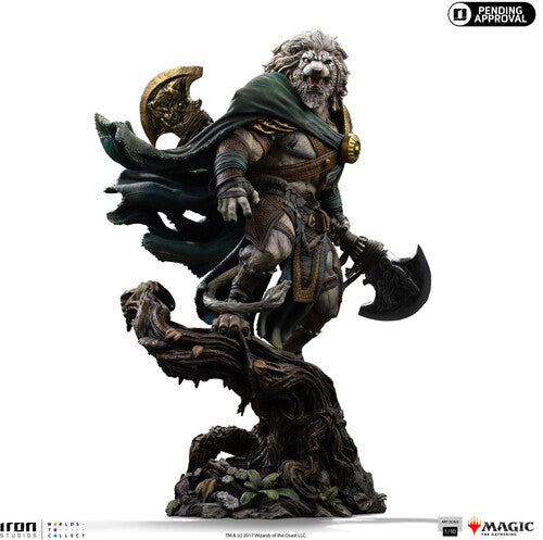 Mtg Ajani Goldmane Art Scale 1/10 Statue - Mtg Ajani Goldmane Art Scale 1/10 Statue - Collectibles