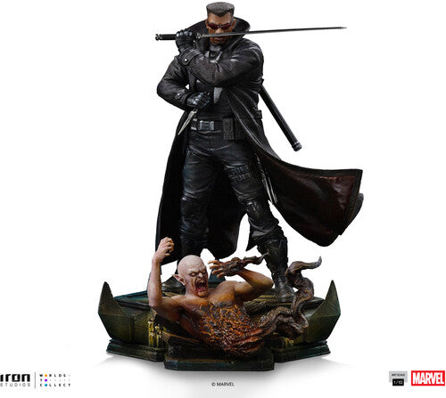 Marvel Comics - Blade Art Scale 1/10 Statue - Marvel Comics - Blade Art Scale 1/10 Statue - Collectibles