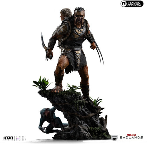Predator Badlands Dek & Thia Art Scale 1/10 Statue - Predator Badlands Dek & Thia Art Scale 1/10 Statue - Collectibles