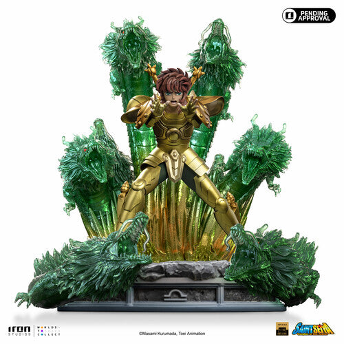 Saint Seiya - Libra Dohko Art Scale 1/10 Statue - Saint Seiya - Libra Dohko Art Scale 1/10 Statue - Collectibles