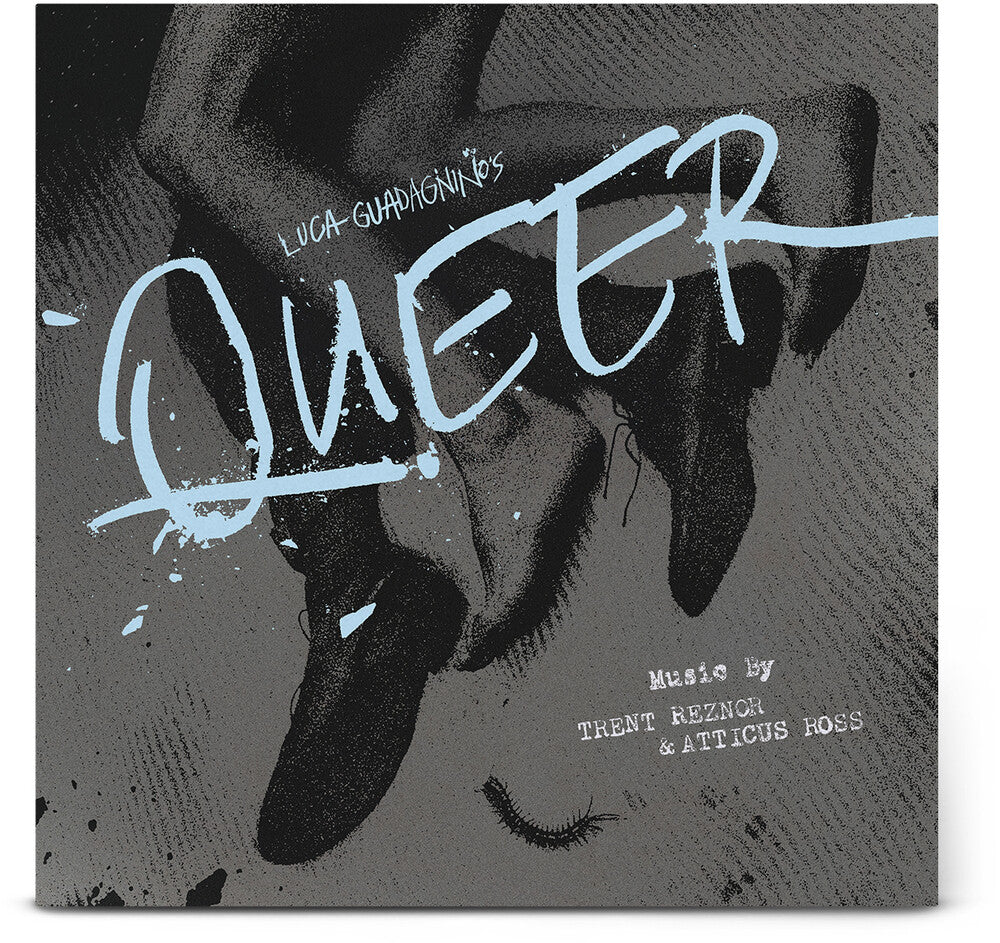 Trent Reznor / Atticus Ross - Queer (Orginal Score) [180g Clear Blue Vinyl]