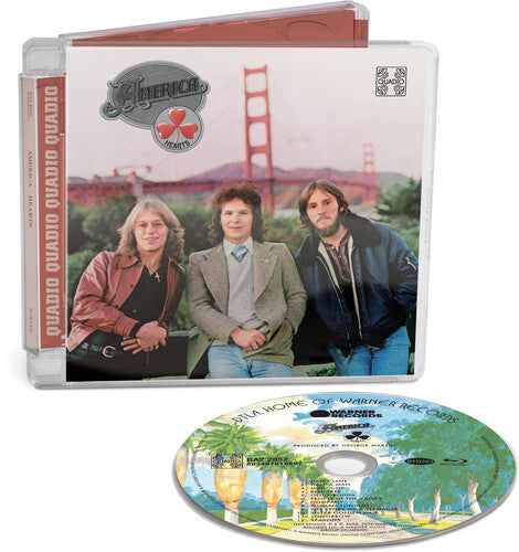 America - Hearts - Blu-ray Audio
