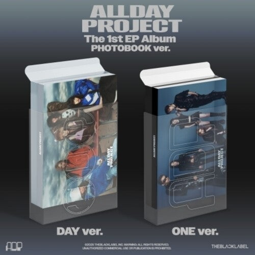 Allday Project - Allday Project - Photobook Version - Music CD