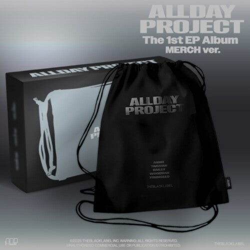 Allday Project - Allday Project - Merch Version - Drawstring Bag - Digital