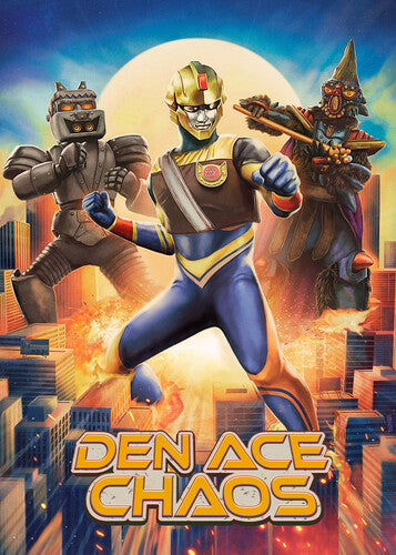 Den Ace Chaos - Den Ace Chaos - Blu-ray