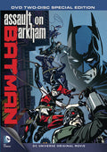 Batman: Assault On Arkham - Batman: Assault On Arkham - DVD