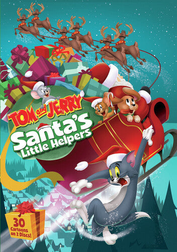 Tom & Jerry: Santa's Little Helpers - Tom & Jerry: Santa's Little Helpers - DVD