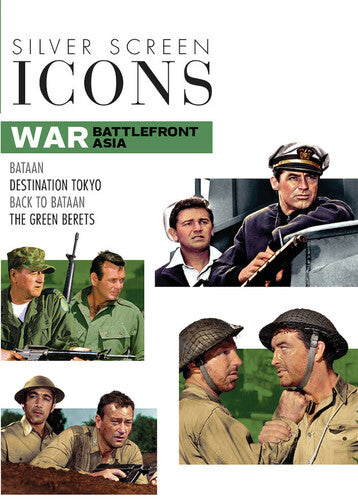 Silver Screen Icons: War-battlefront Asia - Silver Screen Icons: War-battlefront Asia - DVD