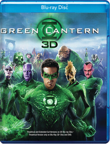 Green Lantern - Green Lantern - Blu-ray 3D