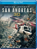 San Andreas - San Andreas - Blu-ray 3D