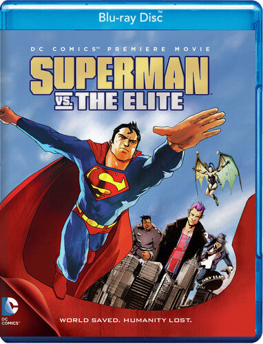 Dcu: Superman Vs The Elite - Dcu: Superman Vs The Elite - Blu-ray