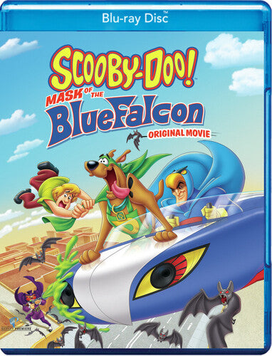 Scooby-doo: Mask Of The Blue Falcon - Scooby-doo: Mask Of The Blue Falcon - Blu-ray