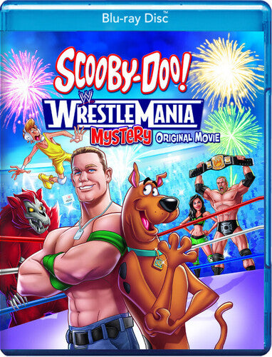 Scooby-doo: Wrestlemania Mystery - Scooby-doo: Wrestlemania Mystery - Blu-ray
