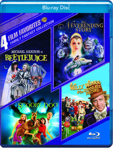 4 Film Favorites: Family Fantasy Collection - 4 Film Favorites: Family Fantasy Collection - Blu-ray