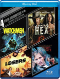4 Film Favorites: Comics Collection - 4 Film Favorites: Comics Collection - Blu-ray