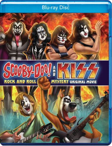 Scooby-doo: & Kiss: Rock & Roll Mystery - Scooby-doo: & Kiss: Rock & Roll Mystery - Blu-ray