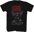 Ozzy Osbourne Rain Angel Wings T-shirt Lrg Blk - Ozzy Osbourne Rain Angel Wings T-shirt Lrg Blk - Apparel