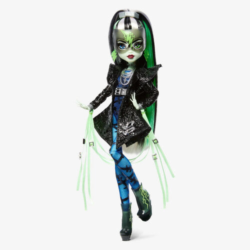Monster High - Mh Haunt Couture Midnight Runway Frankie Stein - Collectibles