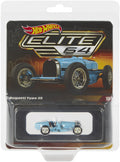 Hot Wheels Collector - Hw 1 64 Hot Wheels Elite 64 Bugatti Type 59 - Collectibles