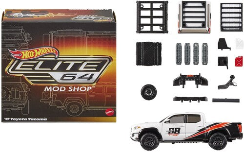 Hot Wheels Collector - Hw 1 64 Elite 64 Mod Shop 17 Toyota Tacoma - Collectibles