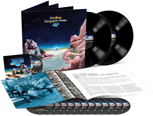Yes - Tales From Topographic Oceans - Vinyl Record