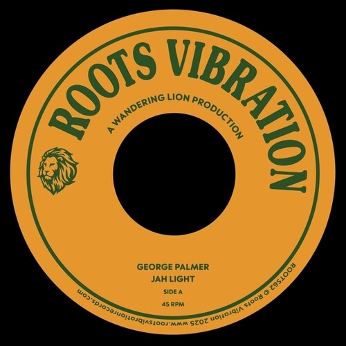 Palmer,george - Jah Light - Vinyl Record