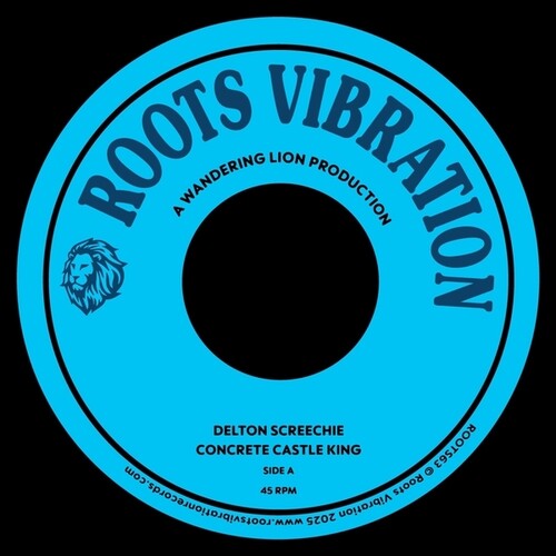 Screechie,delton - Concrete Castle King - Vinyl Record