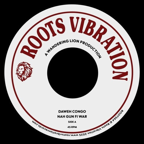 Congo,daweh - Nah Gun Fi War - Vinyl Record