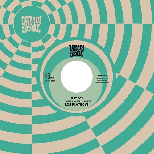 Playboys / Roger's - Play Boy / Descarga Rogers - Vinyl Record