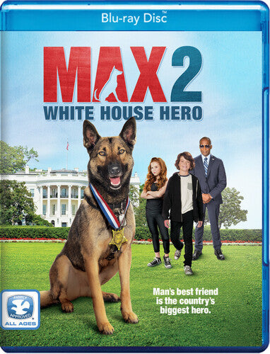 Max 2: White House Hero - Max 2: White House Hero - Blu-ray