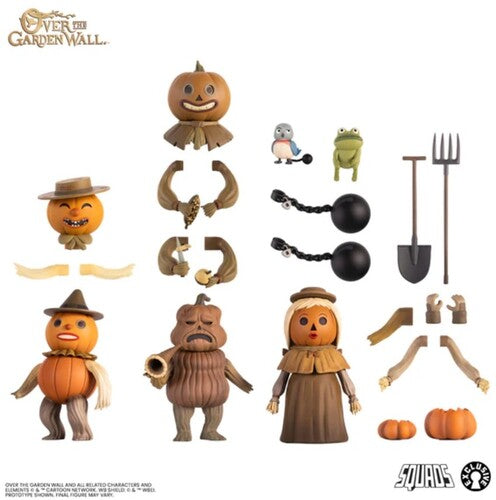 Over The Garden Wall - Over The Garden Wall Chapter 2 Figure Set - Collectibles
