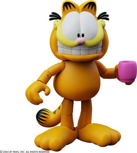 Garfield V2 Action Figure - Garfield V2 Action Figure - Collectibles