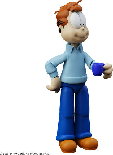 Garfield - Deluxe Jon Arbuckle Action Figure - Garfield - Deluxe Jon Arbuckle Action Figure - Collectibles