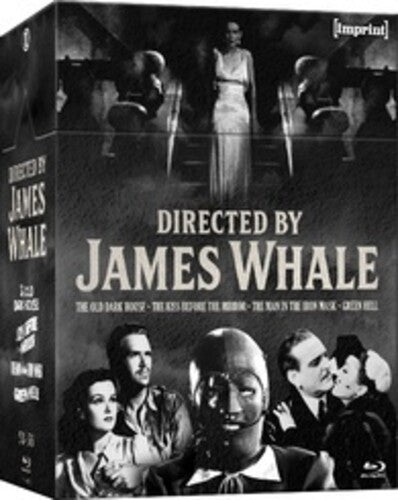 Directed By James Whale (1932-1940) - Directed By James Whale (1932-1940) - Blu-ray