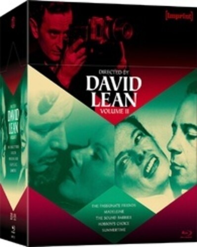 Directed By David Lean: Volume Two (1949-1955) - Directed By David Lean: Volume Two (1949-1955) - Blu-ray