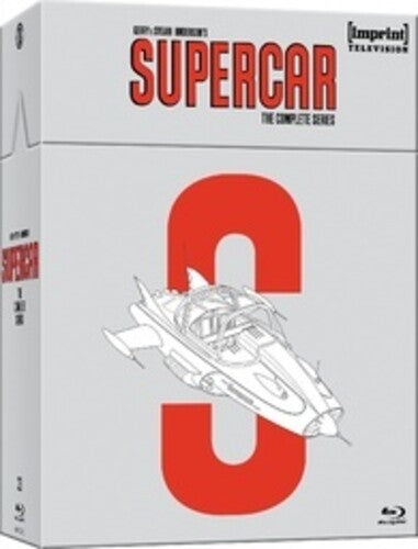 Supercar: The Complete Series (1961-1962) - Supercar: The Complete Series (1961-1962) - Blu-ray