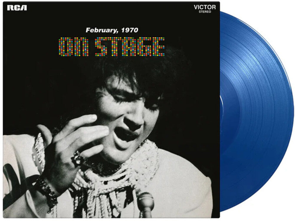 On Stage: February 1970 [180g Blue] Vinyl Record