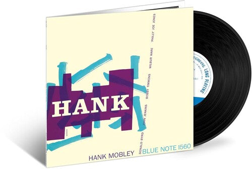 Mobley,hank - Hank (blue Note Tone Poet Edition) - Vinyl Record