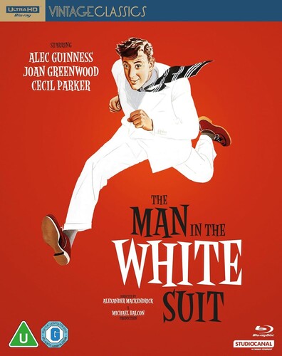 Man In The White Suit: Collector's Edition - Man In The White Suit: Collector's Edition - UHD